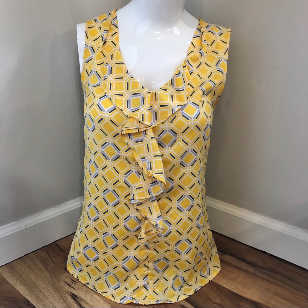 🍭 3/$10 Banana Republic Sleeveless Blouse XXS ☀️